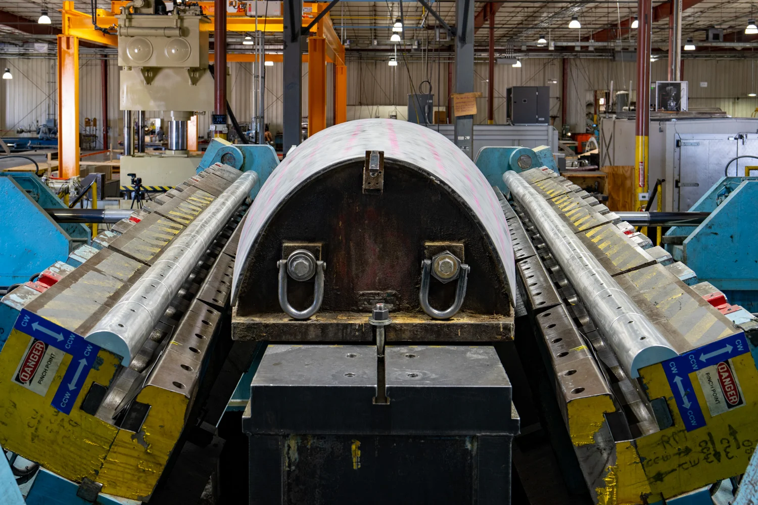 Sheet Metal Stretch Forming Equipment